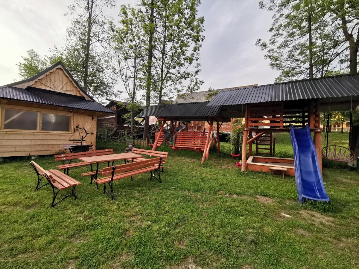 Pokoje Goscinne Pod Limbami Ciche Małe Exteriör bild