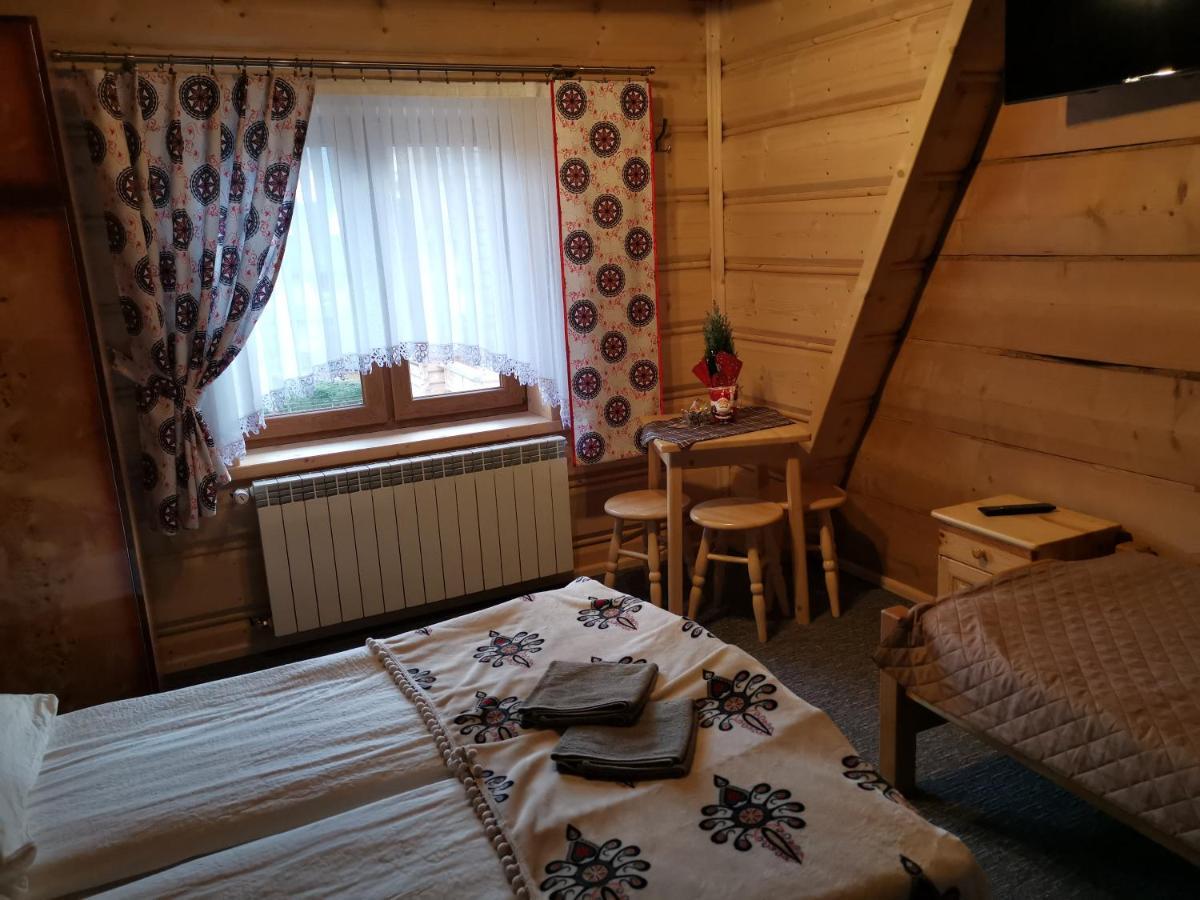 Pokoje Goscinne Pod Limbami Ciche Małe Exteriör bild