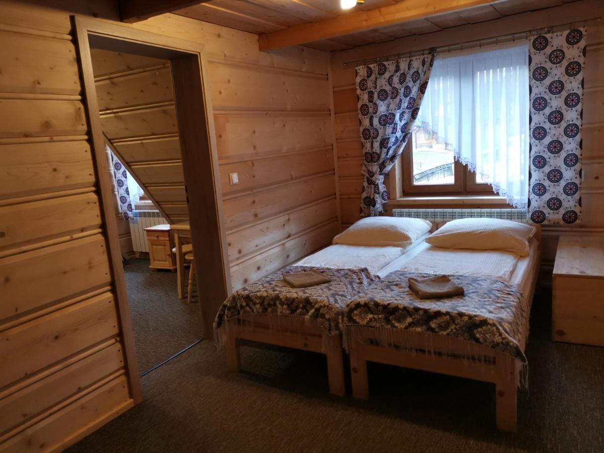 Pokoje Goscinne Pod Limbami Ciche Małe Exteriör bild