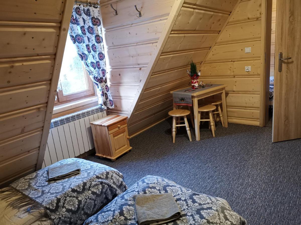 Pokoje Goscinne Pod Limbami Ciche Małe Exteriör bild