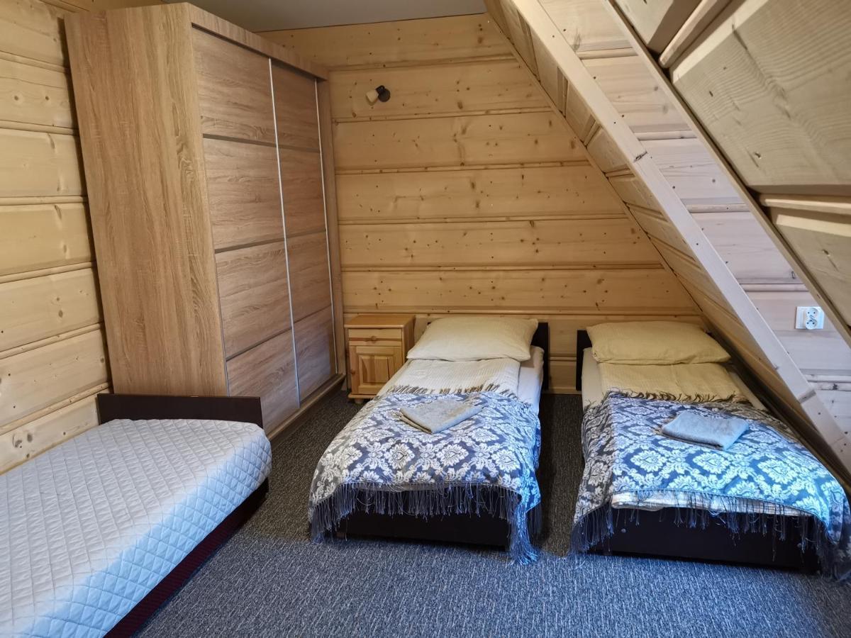 Pokoje Goscinne Pod Limbami Ciche Małe Exteriör bild