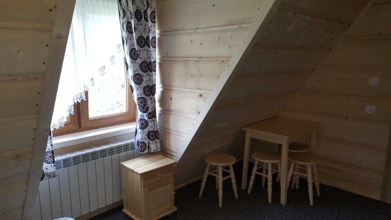 Pokoje Goscinne Pod Limbami Ciche Małe Exteriör bild