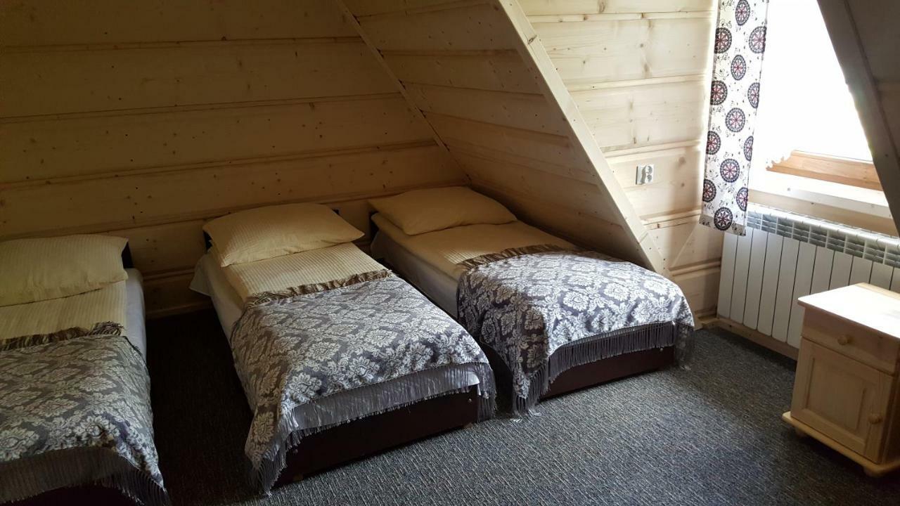 Pokoje Goscinne Pod Limbami Ciche Małe Exteriör bild