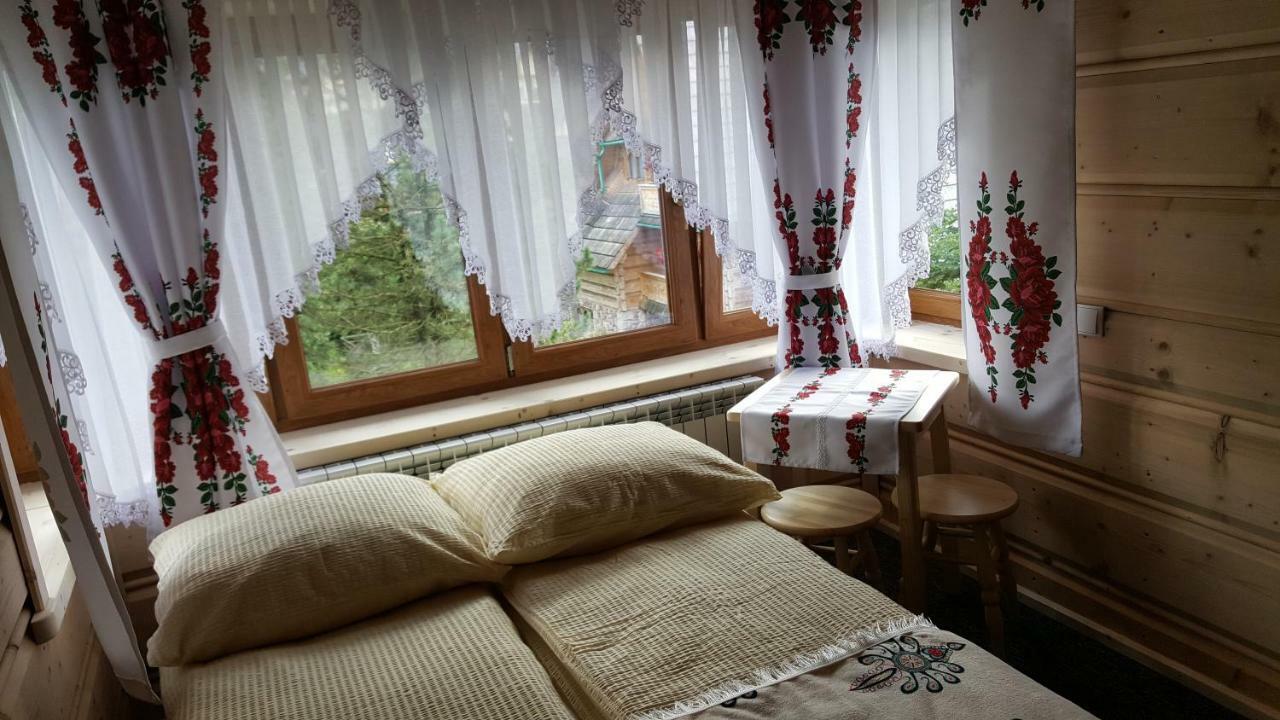 Pokoje Goscinne Pod Limbami Ciche Małe Exteriör bild
