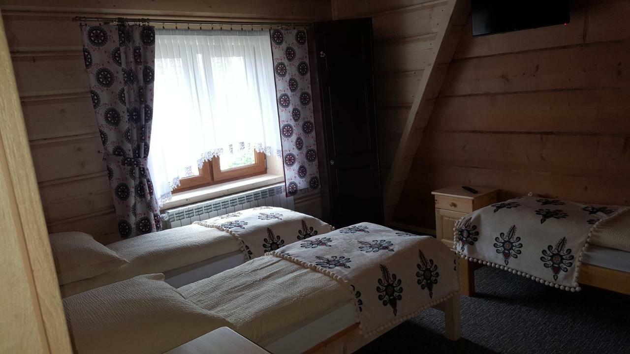 Pokoje Goscinne Pod Limbami Ciche Małe Exteriör bild
