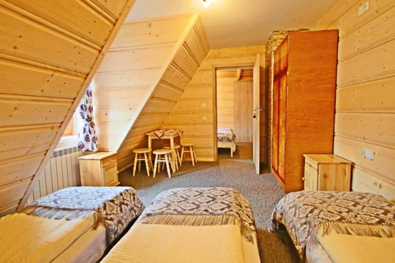 Pokoje Goscinne Pod Limbami Ciche Małe Exteriör bild