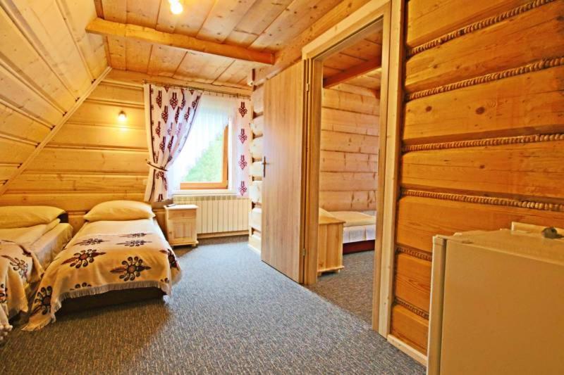 Pokoje Goscinne Pod Limbami Ciche Małe Exteriör bild