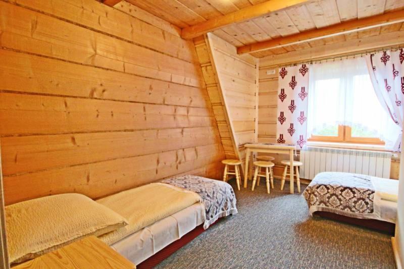 Pokoje Goscinne Pod Limbami Ciche Małe Exteriör bild