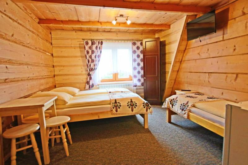 Pokoje Goscinne Pod Limbami Ciche Małe Exteriör bild
