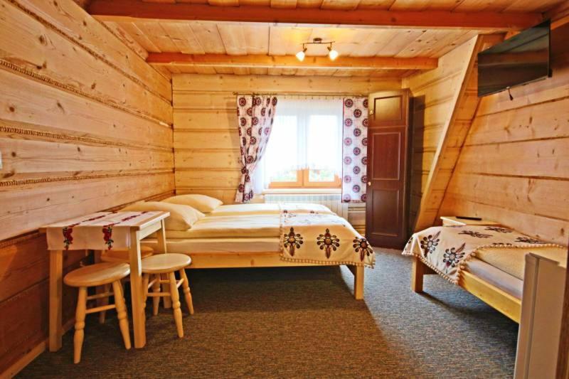 Pokoje Goscinne Pod Limbami Ciche Małe Exteriör bild